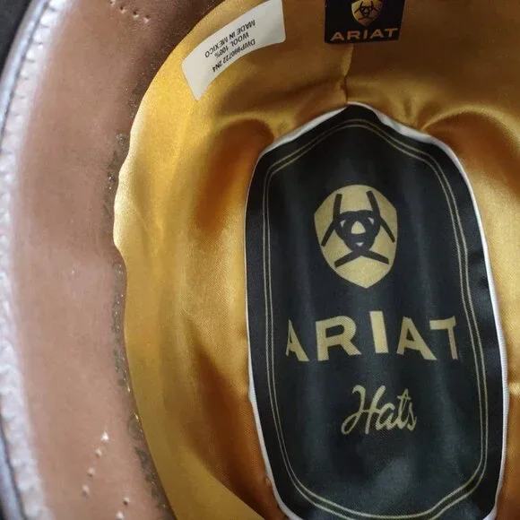 Ladies Authentic Cowboy Hat - Picture 5 of 7